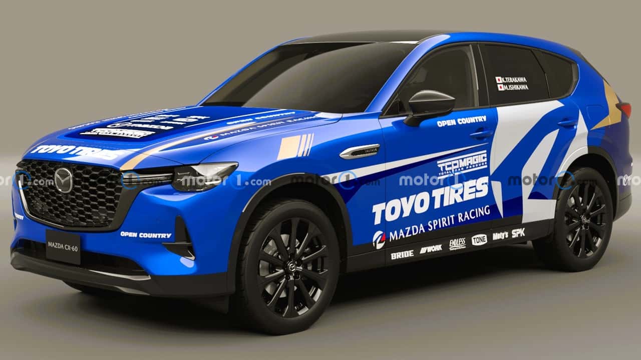 Nuevo Mazda CX-60 2025/2026: ¿versión Rally? Sí… ¡híbrido, diésel, 4x4 ...