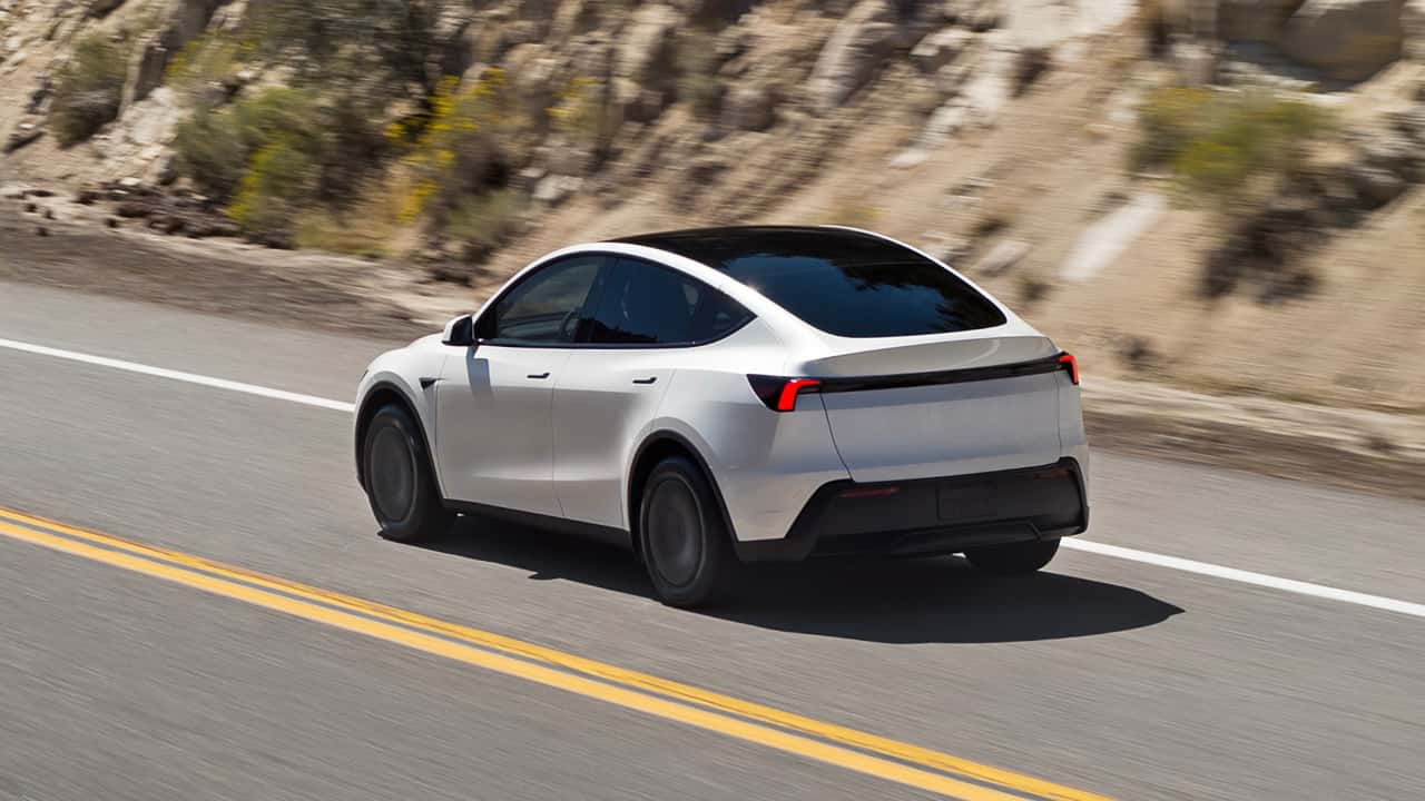 The Tesla Model Y Standard's Fabric Roof Is Weird. Here's Why Tesla Did It