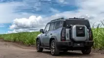Jetour T2 é lançado no Brasil
