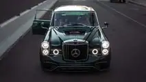 Mercedes 600 