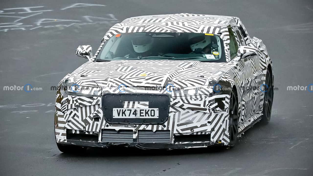 Jaguar Type 00 Prototyp (2027) auf dem Nürburgring
