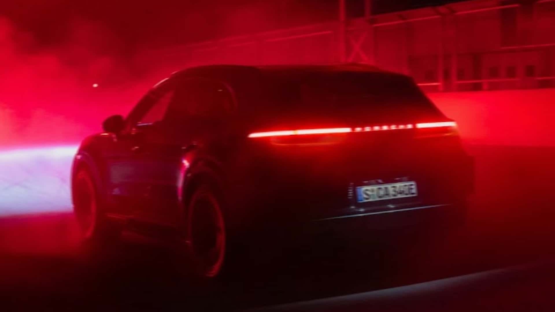 The Porsche Cayenne Electric Debuts Tomorrow: Watch the Livestream