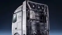 Mercedes-Benz NextGenH2 Hydrogen Fuell Cell Truck