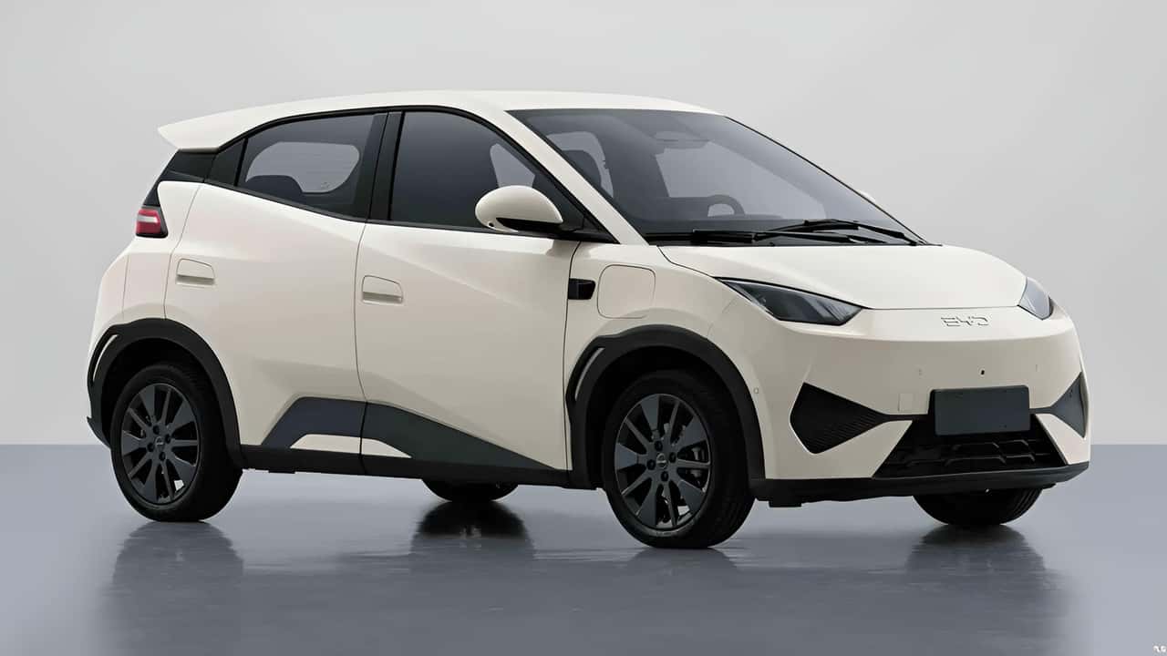 BYD Seagull - Dolphin Mini 2026 - China