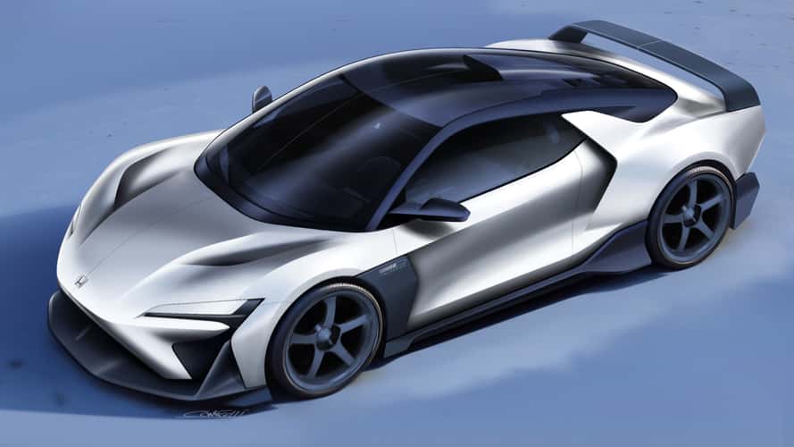 Italdesign recupera el NSX con el beneplácito de Honda