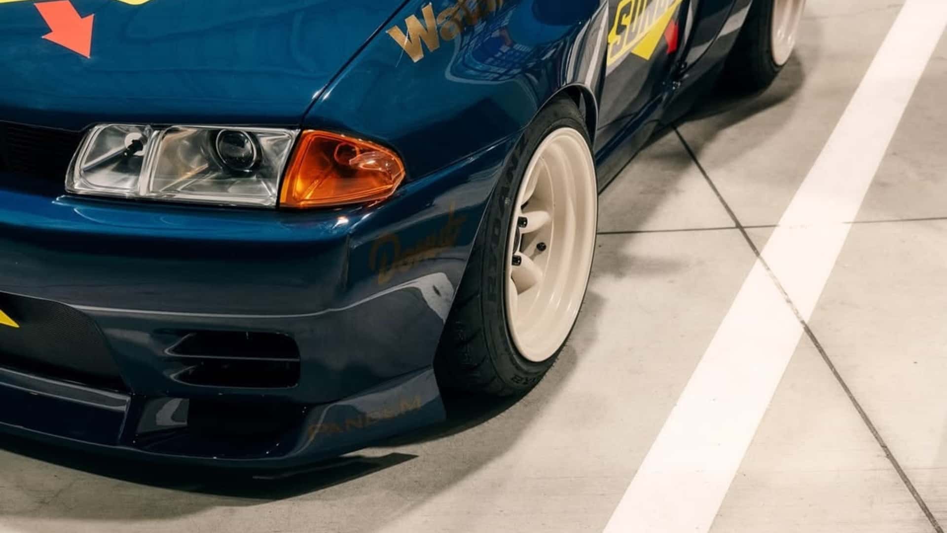 This Is The Cutest Nissan Skyline R32 GT-R You'll Ever See