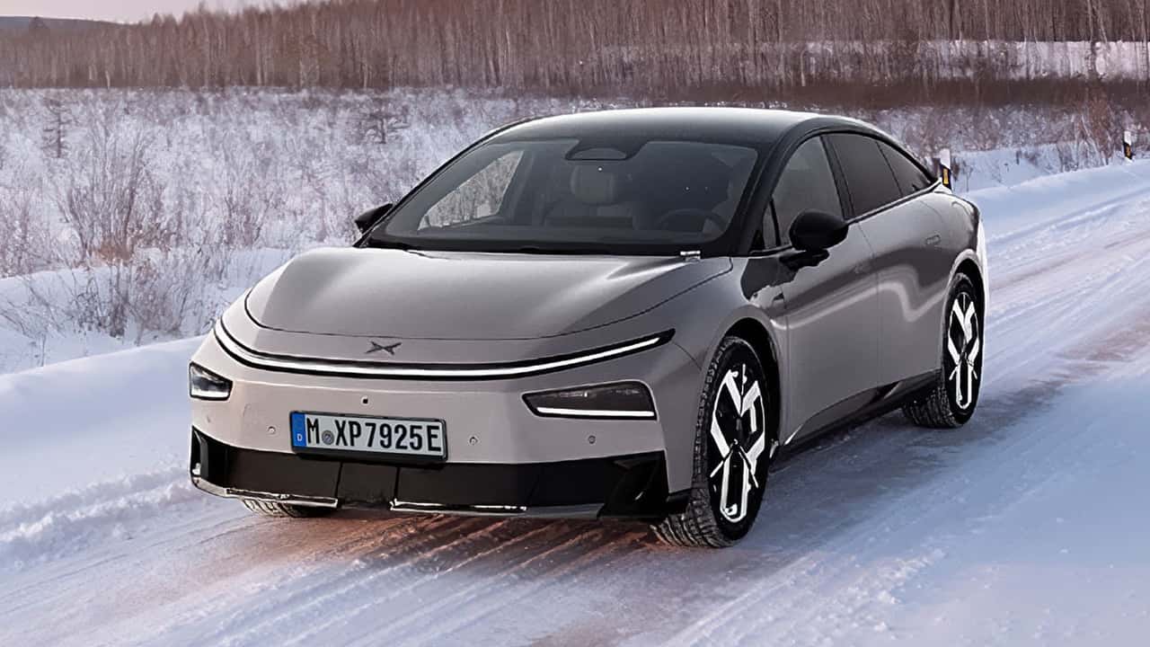 Xpeng P7+ (2026)