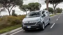 Volkswagen Transporter T7, il nostro stress test - Dinamica