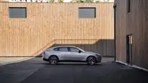 Volvo ES90, la prova su strada