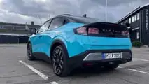 La nuova Nissan Leaf vista dal vivo