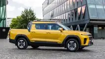 KGM Musso EV (2026): Das Exterieur
