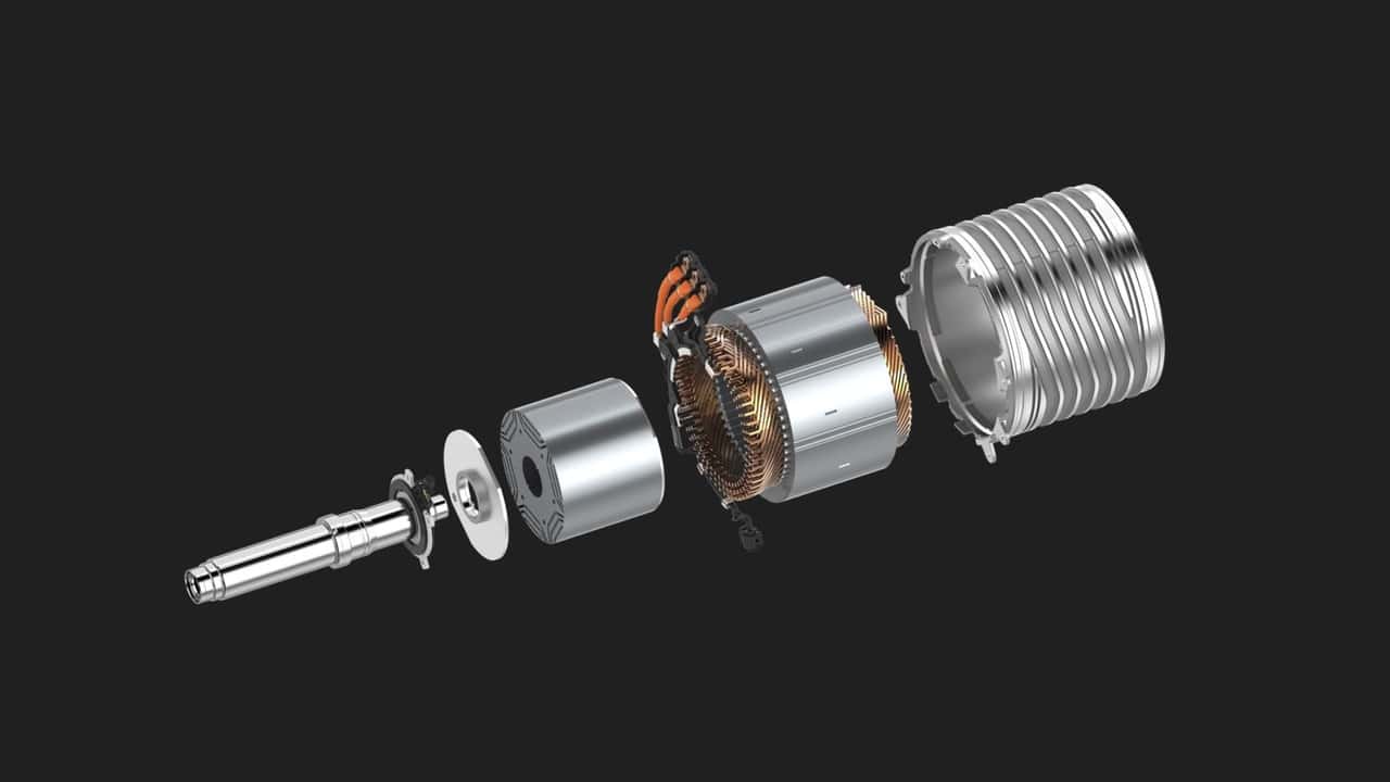Il motore asincrono di ZF per la Cina