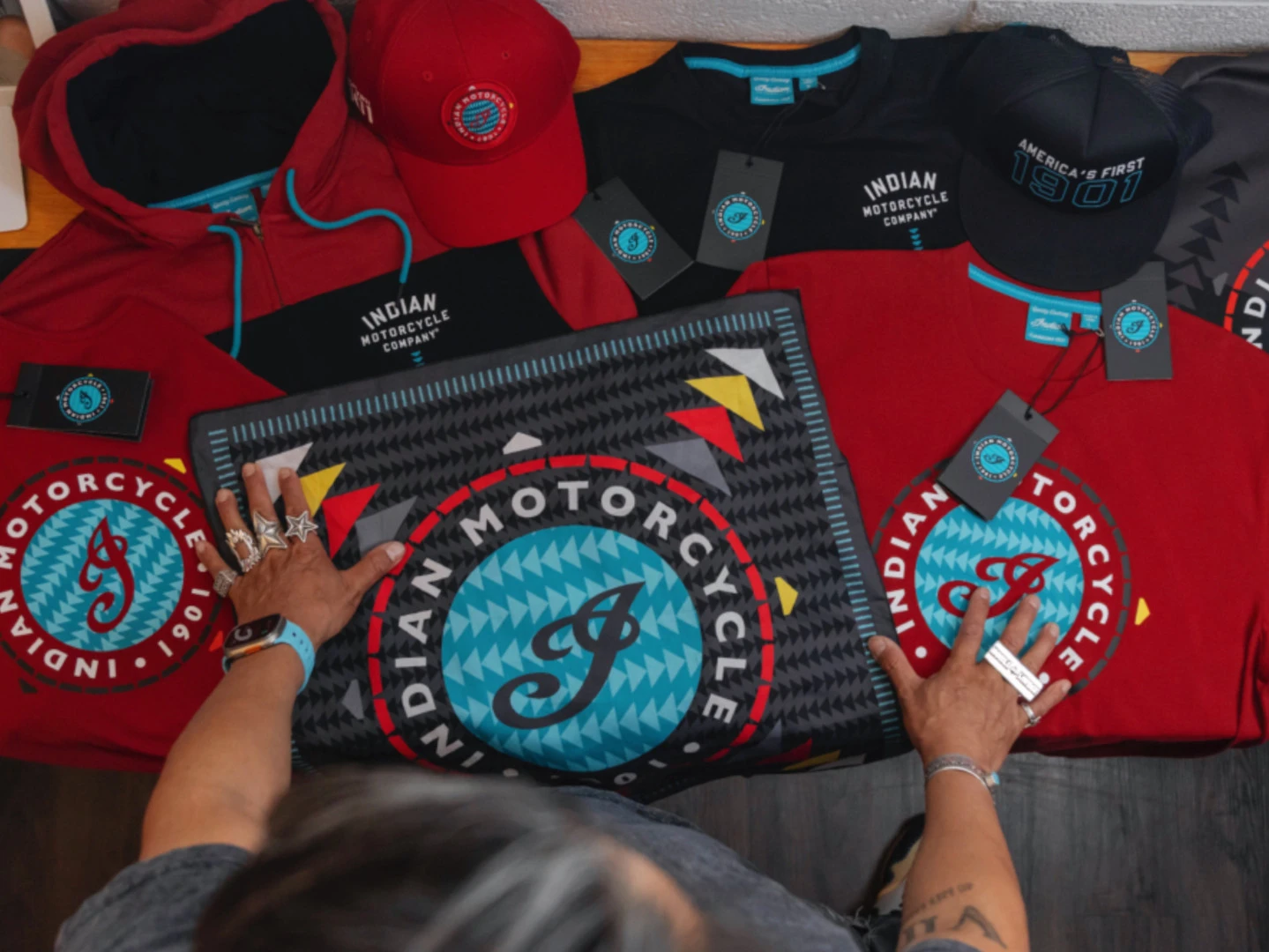 More Than Merch, Indian's Newest Drop Tells a Story and