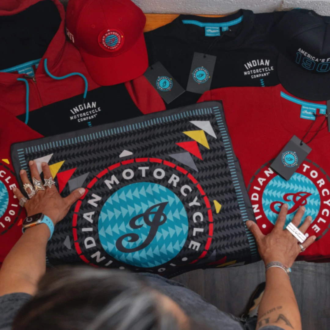 More Than Merch, Indian's Newest Drop Tells a Story and