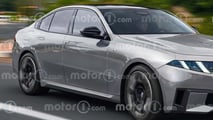2027 BMW 3 Series Neue Klasse Rendering
