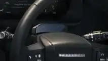 Land Rover Defender, intérieur et coffre