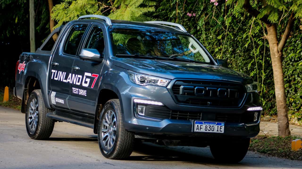 Foton Tunland G7 2025