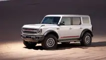 Forfait 60e anniversaire du Ford Bronco 2026