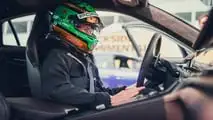 Porsche Panamera Turbo S E-Hybrid à Road Atlanta