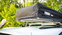 Opel Frontera (2025) con tenda da tetto