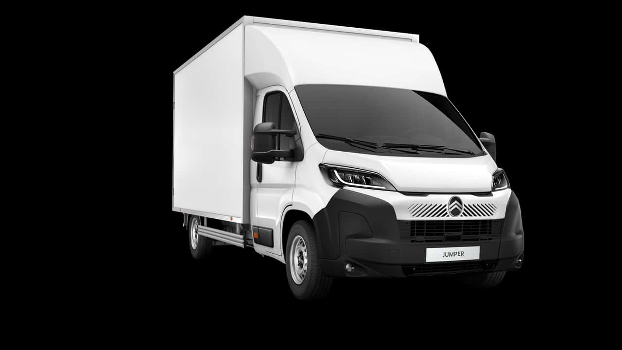 Citroën ë-Jumper (2025) Leichtbaukoffer