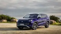 Primera prueba Vokswagen Tayron 2025