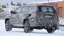 Mitsubishi Pajero Sport (2026) Spyshots Erlkoenig
