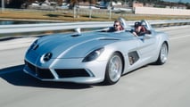Mercedes-Benz SLR McLaren Stirling Moss (2009) im Fahrbericht