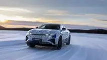 Alpine A390, the photos of the tests at the Arctic Circle