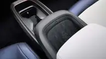Nissan Leaf (2025), intérieur et coffre