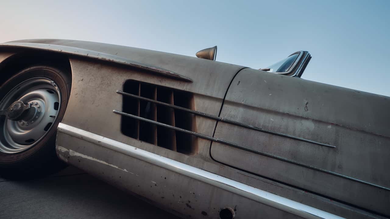 1957 Mercedes-Benz 300SL Roadster 'Barn Find' Review