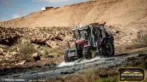 Massey Ferguson 8S conquista il deserto:
