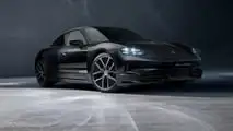 Porsche Taycan Black Edition 2026
