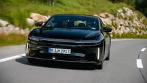 Lucid Air Grand Touring setzt neuen EV-Reichweitenrekord