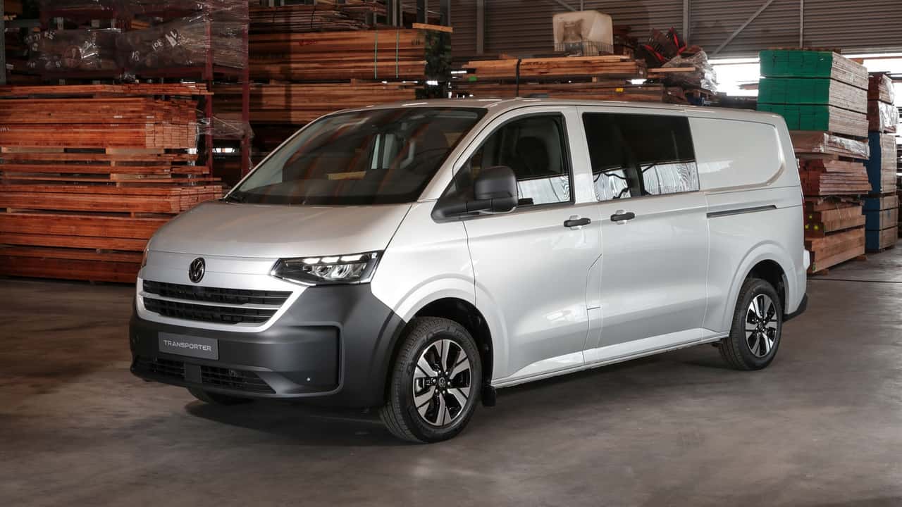 VW e-Transporter in drei neuen Karosserievarianten