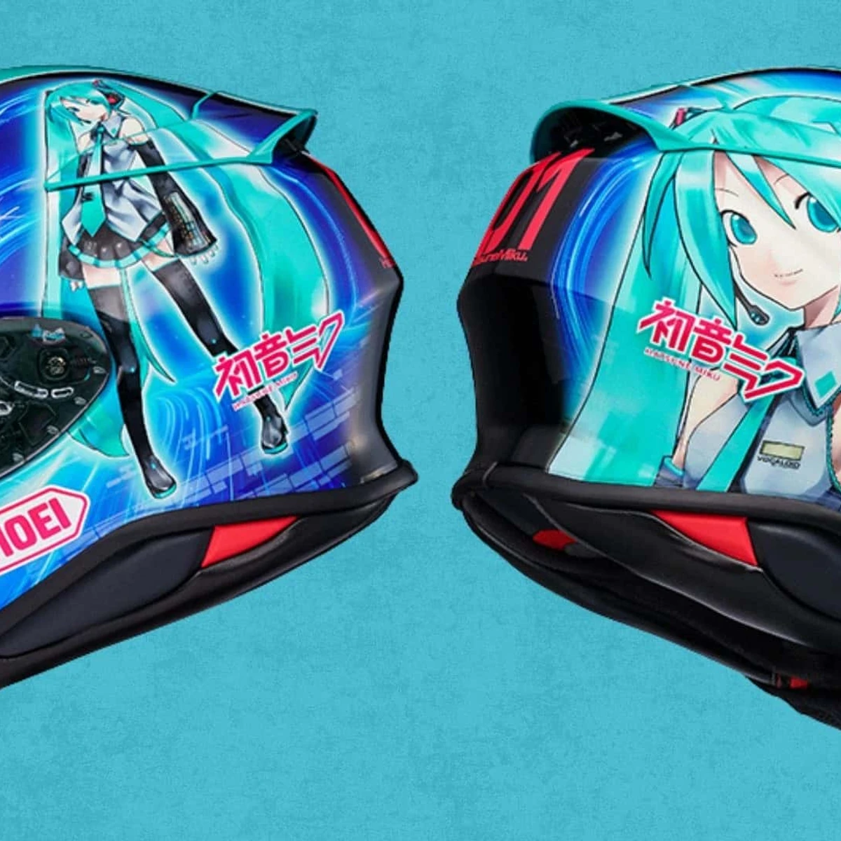 Shoei Could Totally Own Social Media With Its New Anime Helmet