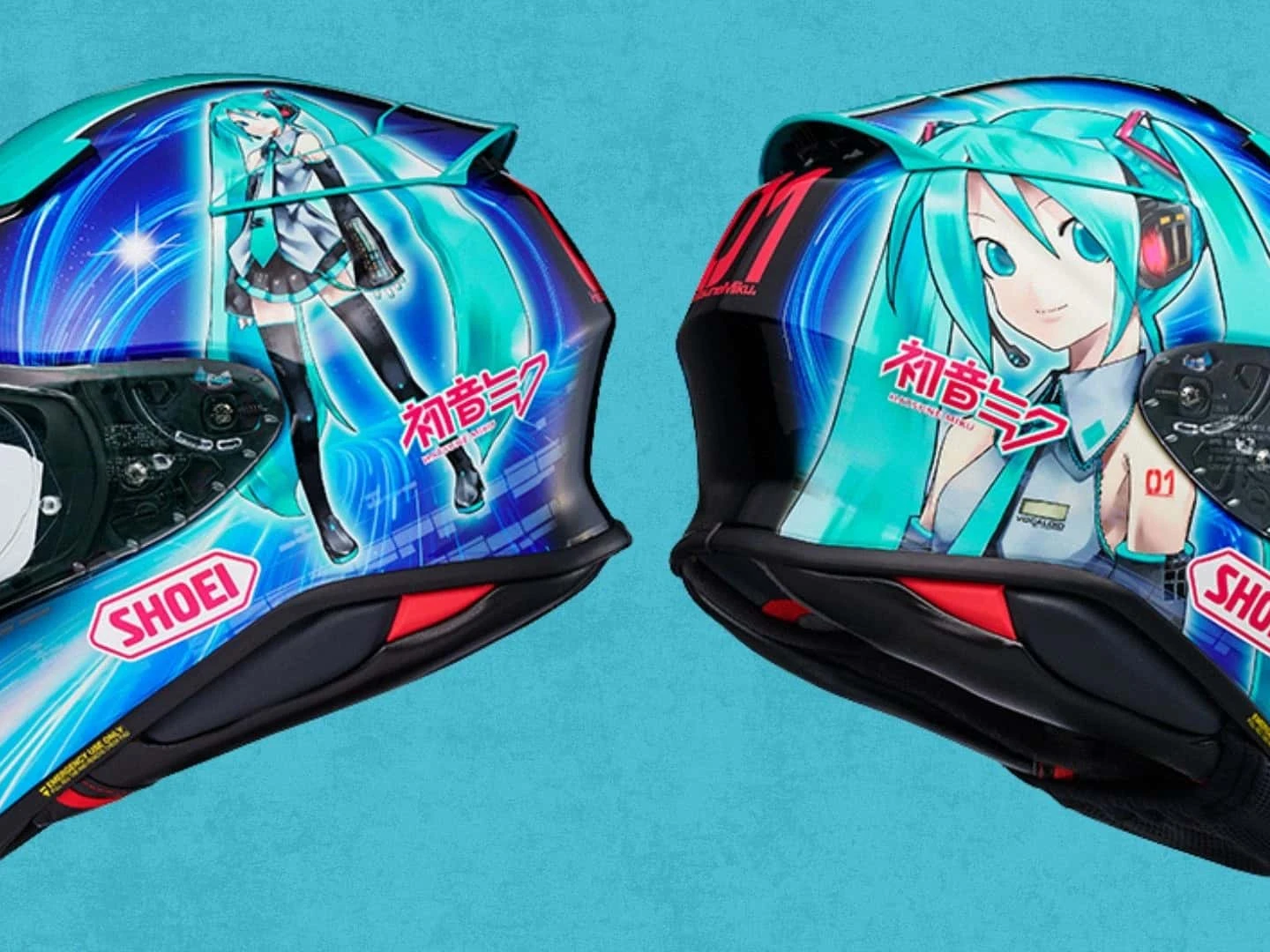 Shoei Could Totally Own Social Media With Its New Anime Helmet