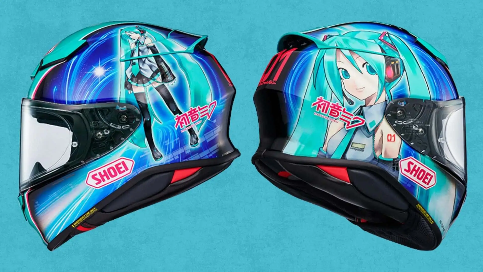 Shoei Could Totally Own Social Media With Its New Anime Helmet