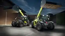 CLAAS lancia il sollevatore telescopico Scorpion Night Edition