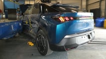 Peugeot 3008, i crash test Euro NCAP