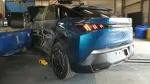 Peugeot 3008, i crash test Euro NCAP
