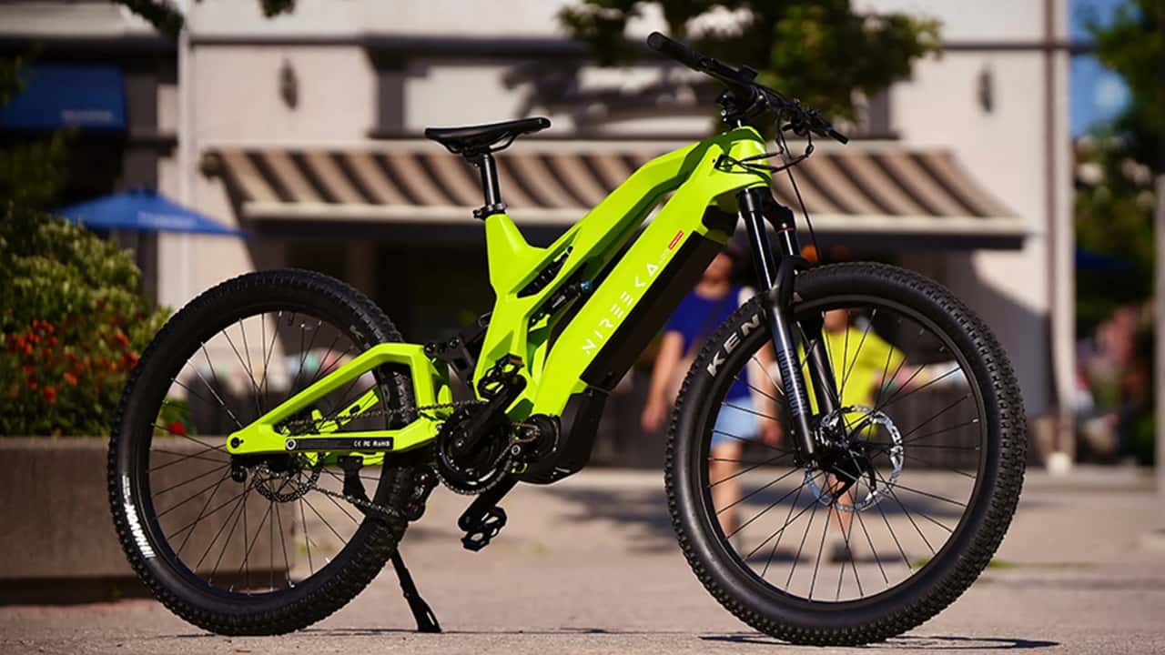 This Electric Mountain Bike Has More Torque Than Sense—And It’s Totally Badass
