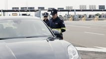 Controlli Polstrada sugli pneumatici