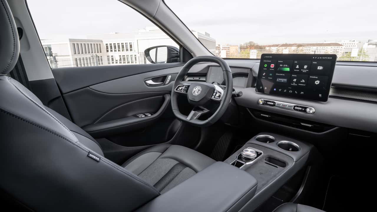 MG5S EV Test 2025