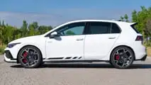 Prueba Volkswagen Golf GTI Clubsport 