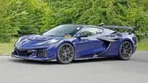 2026 Chevrolet C8 Corvette Zora spy shots undisguised exterior 5