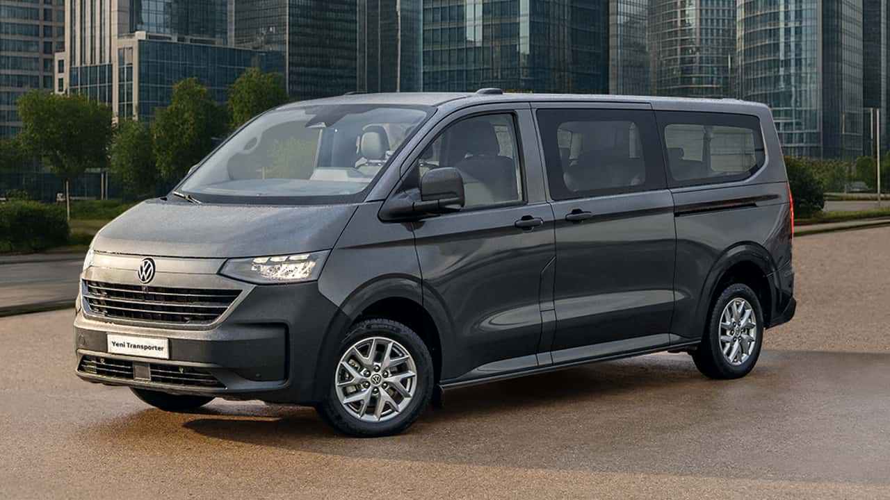 Yeni Volkswagen Transporter Camlı Van