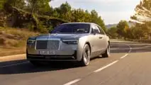 Rolls-Royce Ghost II, la prova
