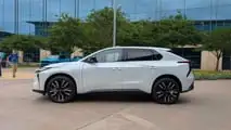 2026 Toyota bZ4 side profile