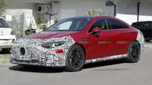 Mercedes-AMG CLA EQ (2025) Erlkönig, 